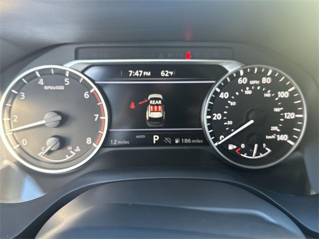 used 2025 Nissan Rogue car, priced at $36,990