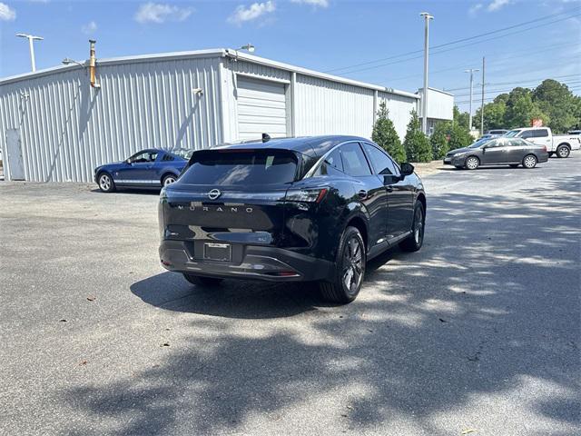 new 2025 Nissan Murano car, priced at $44,482