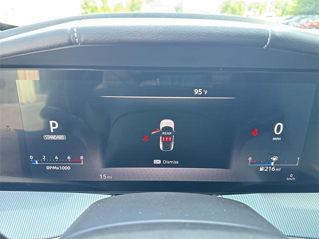 new 2025 Nissan Murano car, priced at $44,482