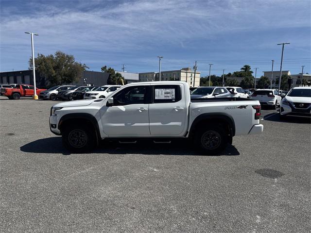 new 2026 Nissan Frontier car, priced at $48,010