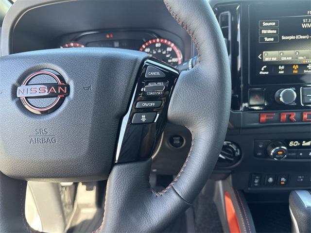 new 2026 Nissan Frontier car, priced at $48,010