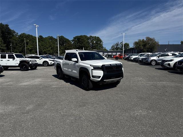 new 2026 Nissan Frontier car, priced at $48,010