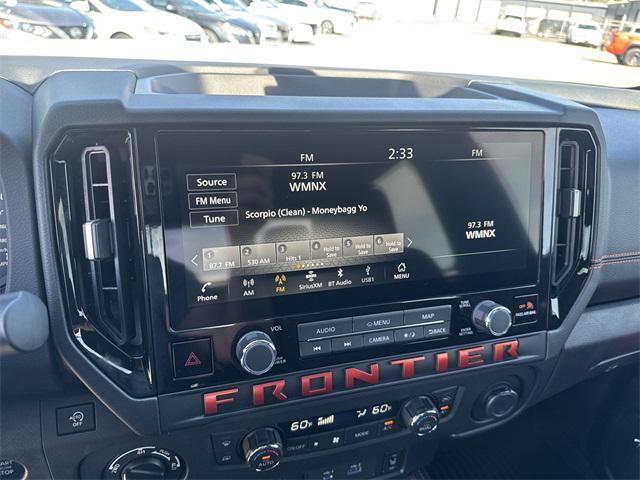 new 2026 Nissan Frontier car, priced at $48,010