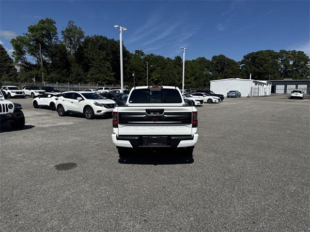 new 2026 Nissan Frontier car, priced at $48,010