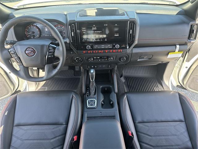 new 2026 Nissan Frontier car, priced at $48,010