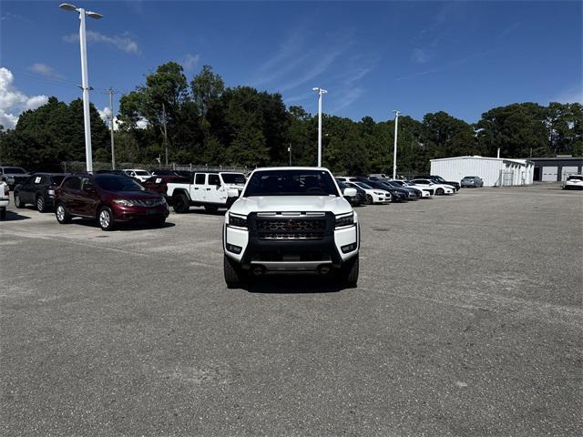 new 2026 Nissan Frontier car, priced at $48,010