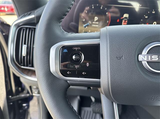 new 2025 Nissan Armada car, priced at $77,290