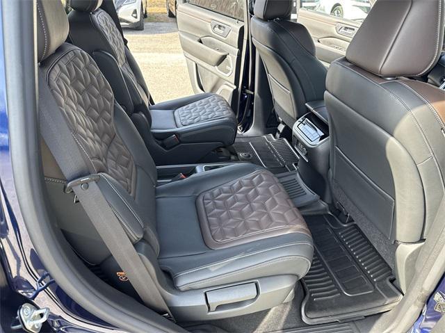 new 2025 Nissan Armada car, priced at $77,290