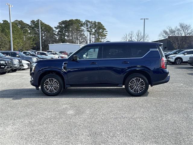 new 2025 Nissan Armada car, priced at $77,290
