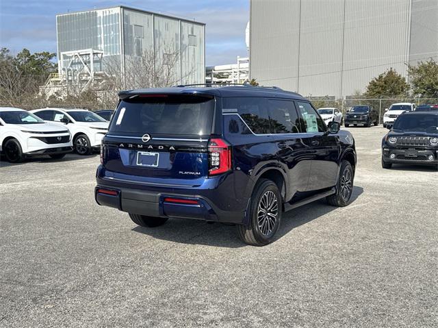 new 2025 Nissan Armada car, priced at $77,290