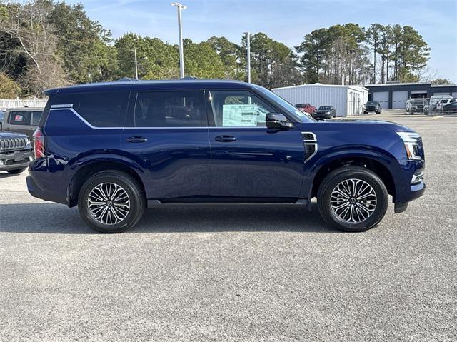 new 2025 Nissan Armada car, priced at $77,290