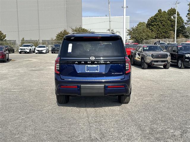 new 2025 Nissan Armada car, priced at $77,290
