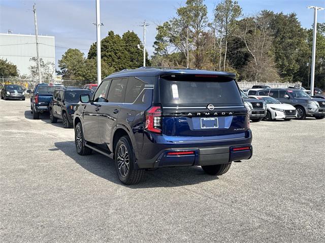 new 2025 Nissan Armada car, priced at $77,290