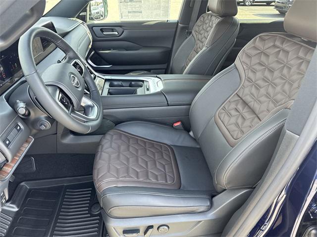 new 2025 Nissan Armada car, priced at $77,290