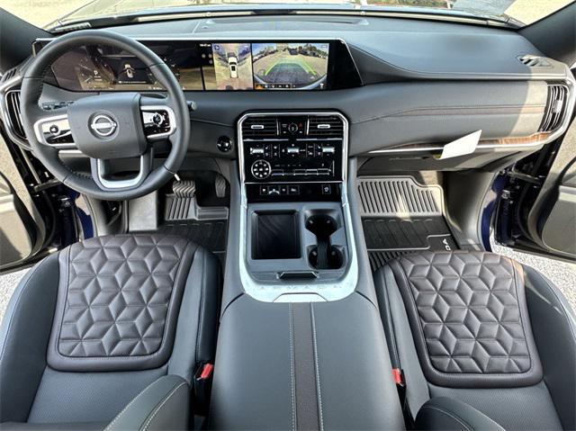 new 2025 Nissan Armada car, priced at $77,290