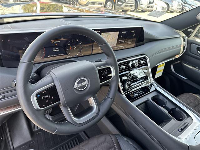 new 2025 Nissan Armada car, priced at $77,290