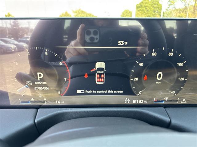 new 2025 Nissan Armada car, priced at $77,290