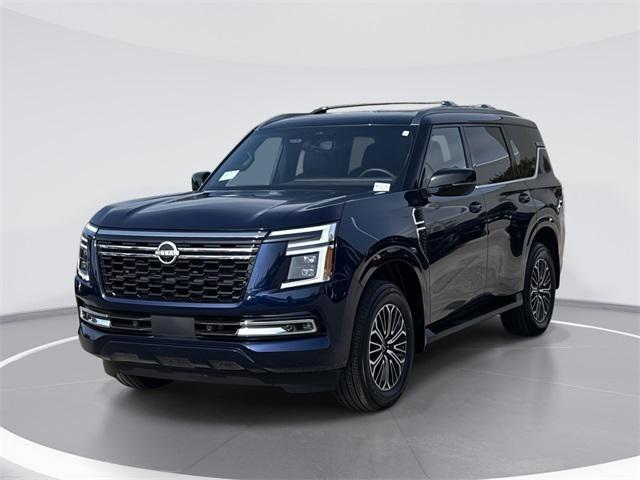 new 2025 Nissan Armada car, priced at $77,290