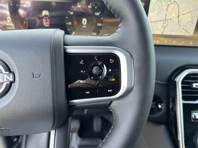new 2025 Nissan Armada car, priced at $77,290