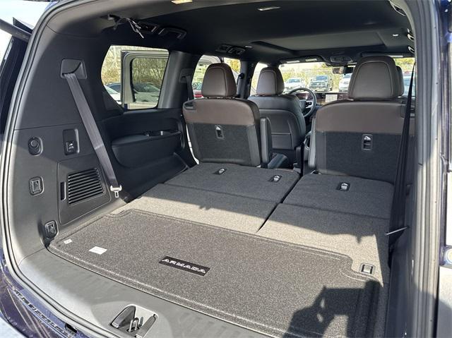 new 2025 Nissan Armada car, priced at $77,290