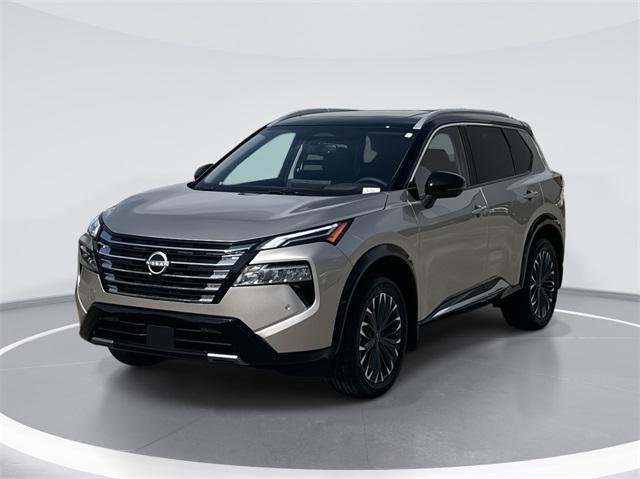 new 2025 Nissan Rogue car, priced at $45,324