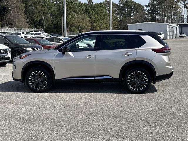new 2025 Nissan Rogue car, priced at $45,324
