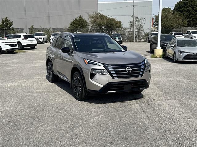 new 2025 Nissan Rogue car, priced at $45,324
