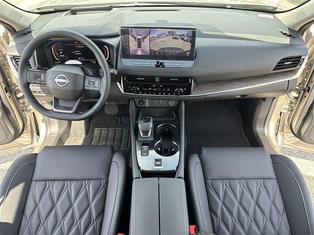 new 2025 Nissan Rogue car, priced at $45,324