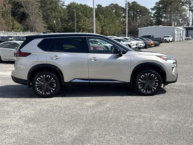 new 2025 Nissan Rogue car, priced at $45,324