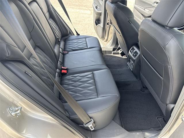 new 2025 Nissan Rogue car, priced at $45,324