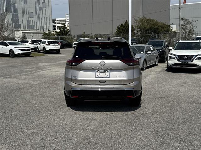 new 2025 Nissan Rogue car, priced at $45,324