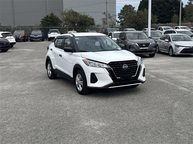used 2024 Nissan Kicks car, priced at $23,900