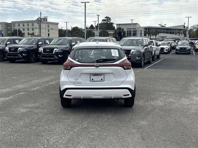 used 2024 Nissan Kicks car, priced at $23,900