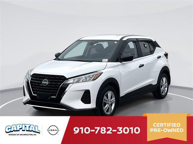 used 2024 Nissan Kicks car, priced at $23,900