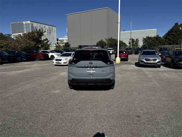 new 2026 Nissan Rogue car, priced at $34,046