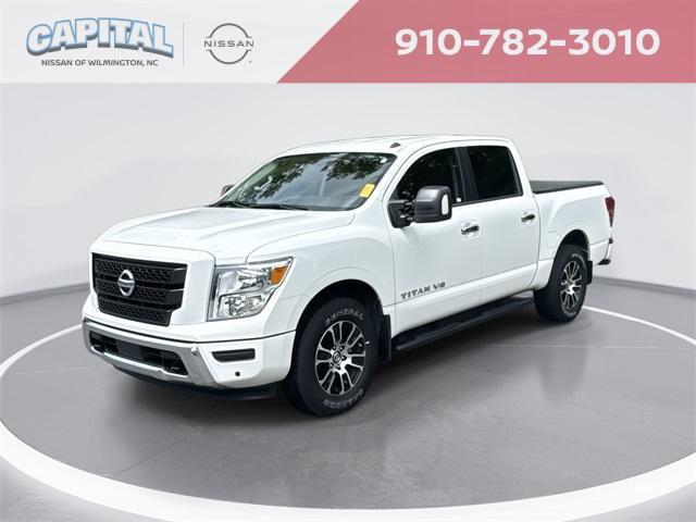 used 2020 Nissan Titan car, priced at $31,900