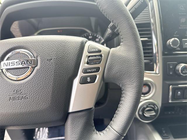 used 2020 Nissan Titan car, priced at $31,900