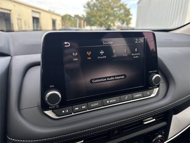 new 2026 Nissan Rogue car, priced at $30,275