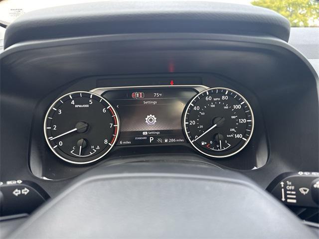 new 2026 Nissan Rogue car, priced at $30,275