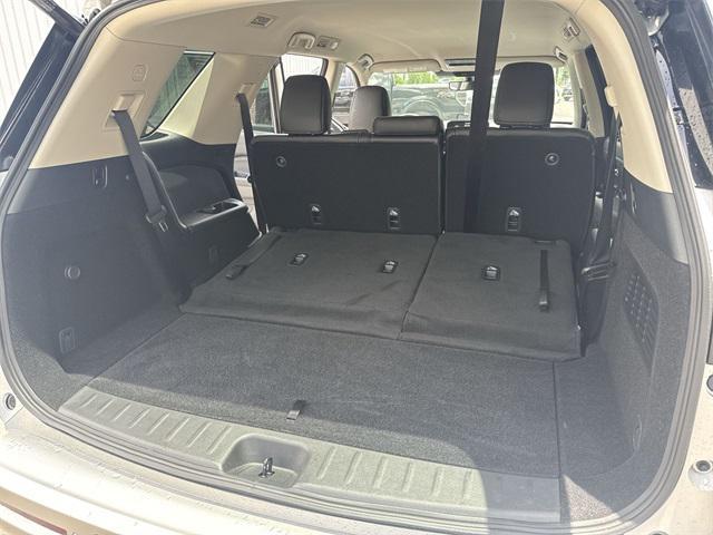 used 2025 Nissan Pathfinder car, priced at $44,900