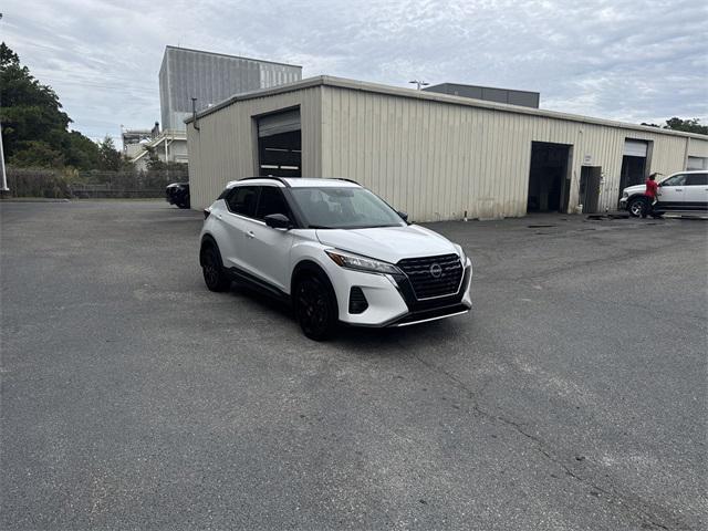 used 2024 Nissan Kicks car, priced at $23,640