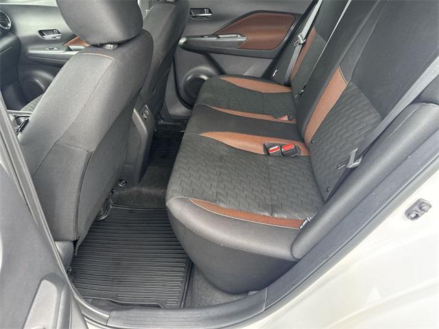 used 2024 Nissan Kicks car, priced at $23,640