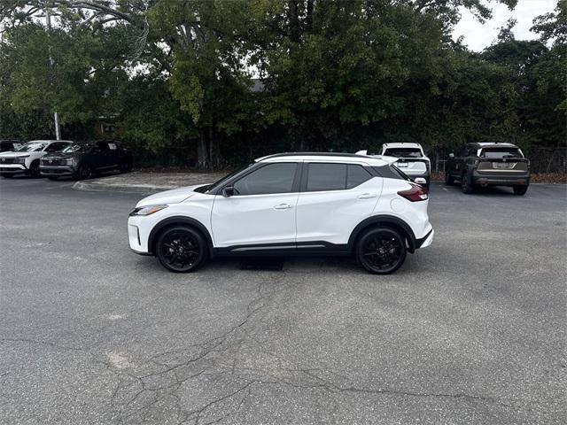 used 2024 Nissan Kicks car, priced at $23,640
