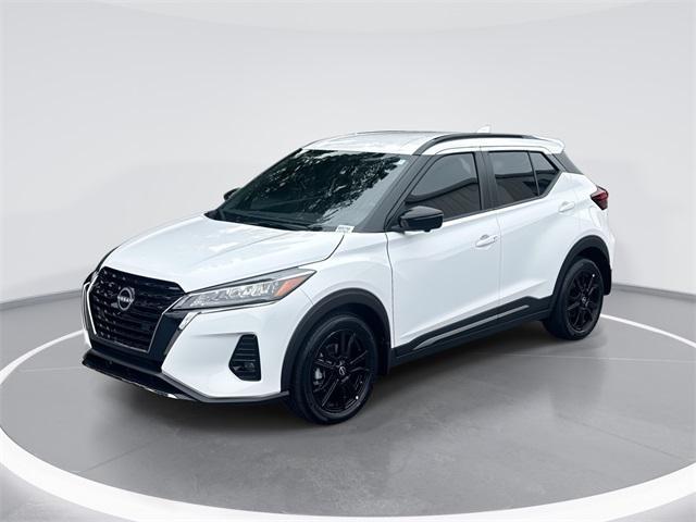 used 2024 Nissan Kicks car, priced at $23,640