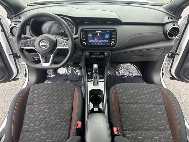 used 2024 Nissan Kicks car, priced at $23,640