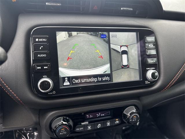 used 2024 Nissan Kicks car, priced at $23,640