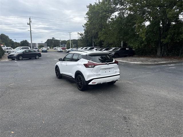 used 2024 Nissan Kicks car, priced at $23,640
