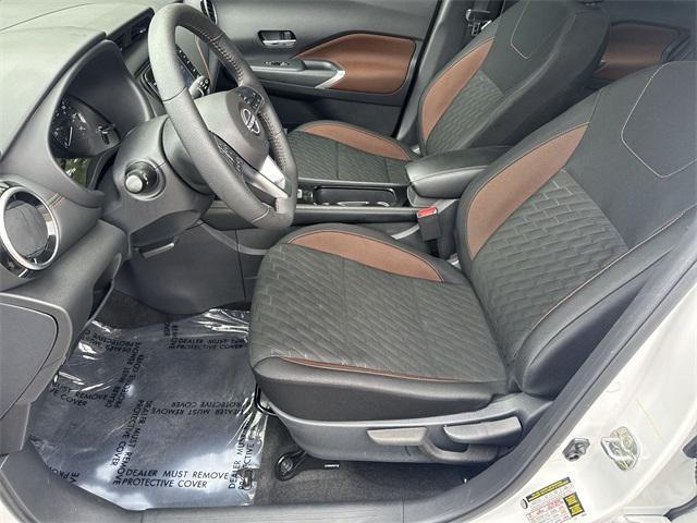 used 2024 Nissan Kicks car, priced at $23,640