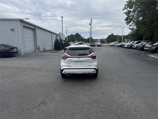 used 2024 Nissan Kicks car, priced at $23,640