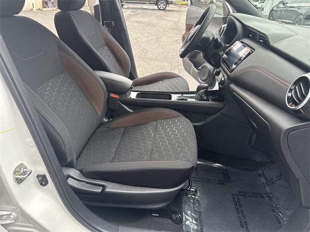 used 2024 Nissan Kicks car, priced at $23,640
